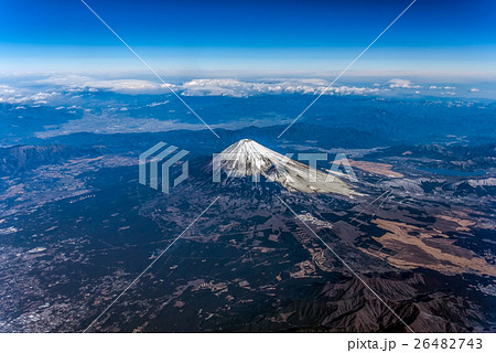 富士山空撮 富士山空撮 26482743