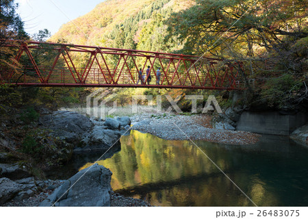 紅葉の関山大滝 26483075