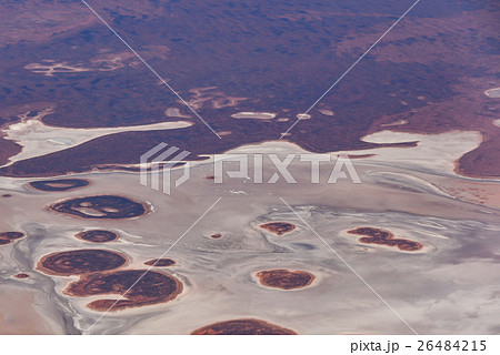 空から見たオーストラリアの荒野の風景 26484215