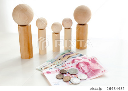 中国元と人形家族 中国元と人形家族 26484485