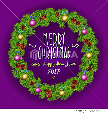 Merry Christmas And Happy New Year 2017 Vintage Merry Christmas And Happy New Year 2017 Vintage 26484507