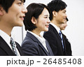 面接　就職活動　就活　就職　リクルート　大学生　学生　面談　ビジネス　採用　採用試験 26485408