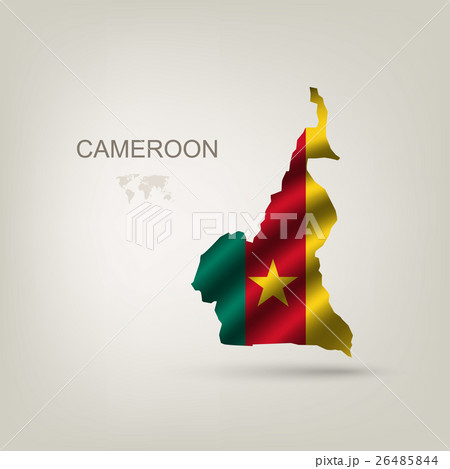 Illustrations of the world with flags and capitals Illustrations of the world with flags and capitals 26485844
