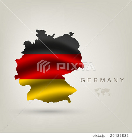 Illustrations of the world with flags and capitals 26485882