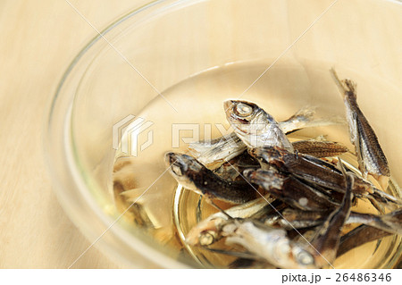 食材　乾物　出汁：あごの煮干し 26486346