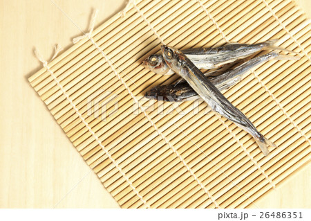 食材　乾物　出汁：あごの煮干し 26486351