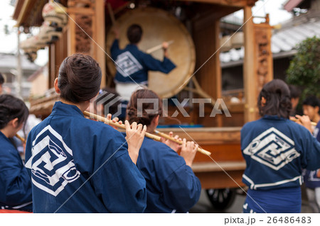秋祭り 村祭り 秋祭り 村祭り 26486483