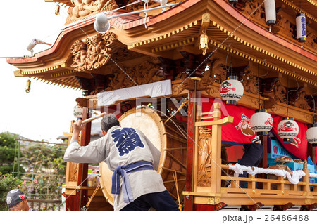 秋祭り　村祭り 26486488