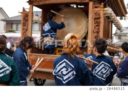 秋祭り 村祭り 秋祭り 村祭り 26486515