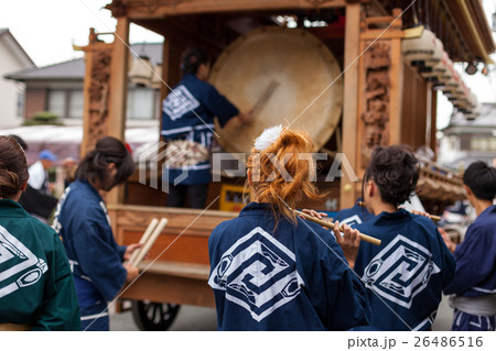 秋祭り 村祭り 秋祭り 村祭り 26486516