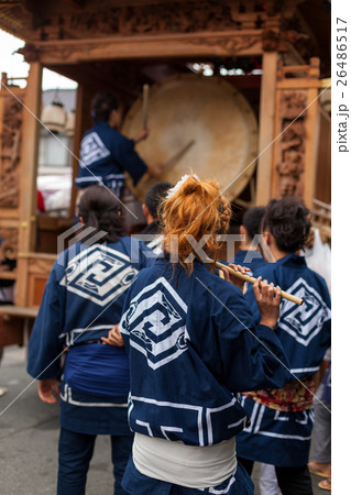 秋祭り　村祭り 26486517