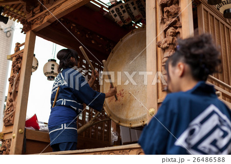 秋祭り　村祭り 26486588