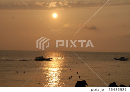 台湾 淡水 漁人碼頭の夕日 台湾 淡水 漁人碼頭の夕日 26486921