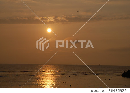 台湾 淡水 漁人碼頭の夕日 26486922