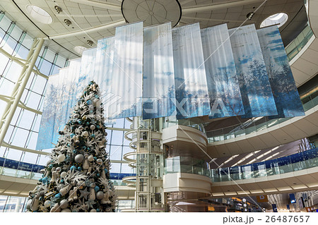 羽田空港　第２ターミナル　クリスマスツリー 26487657