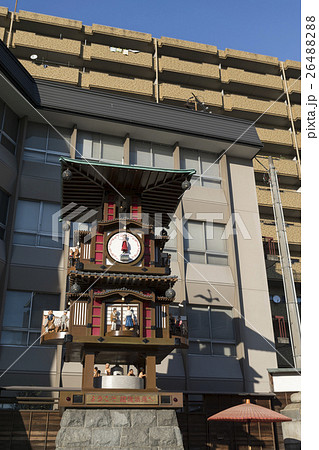 道後温泉 坊ちゃんカラクリ時計 道後温泉 坊ちゃんカラクリ時計 26488288