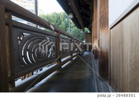道後温泉本館　縁側 26488301