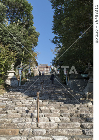 伊佐爾波神社　石段 26488311