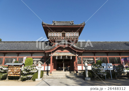 伊佐爾波神社　本殿 26488312