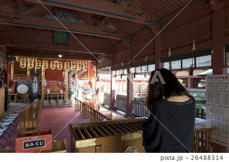 伊佐爾波神社　お参り 26488314