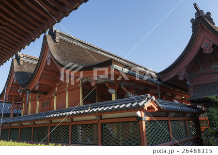 伊佐爾波神社　透塀 26488315