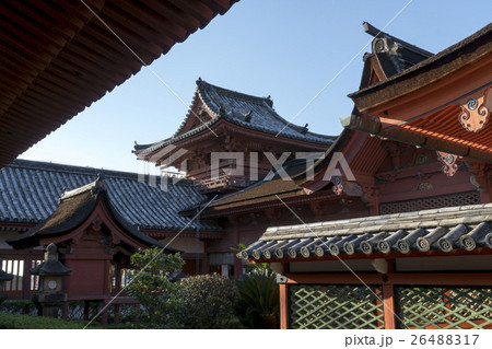 伊佐爾波神社　本殿 26488317