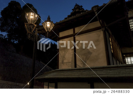 道後温泉本館　街灯 26488330