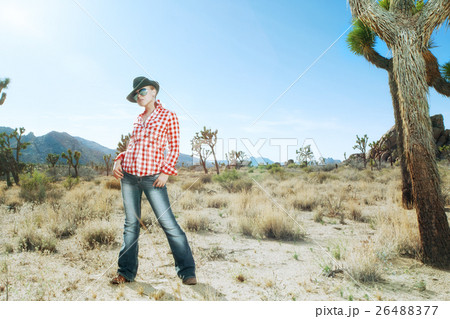 woman in red 26488377