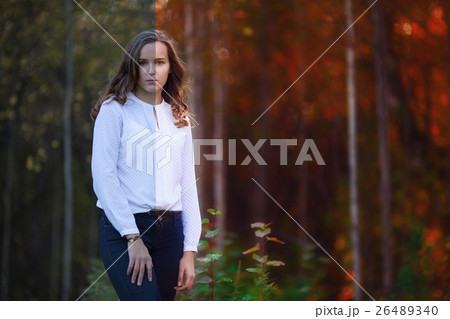 Photo before and after the image editing process 26489340