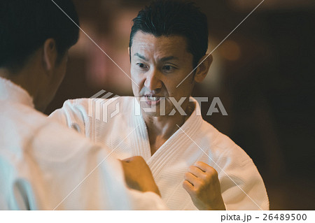 martial artist 26489500