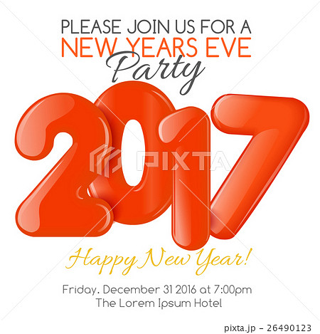 Merry Christmas and Happy New Year 2017 party Merry Christmas and Happy New Year 2017 party 26490123