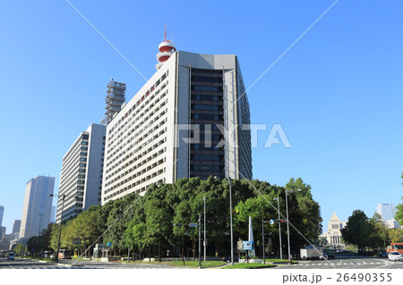 警視庁本庁舎と国会議事堂 警視庁本庁舎と国会議事堂 26490355