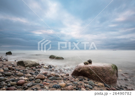 Foundlings on shore of the Baltic Sea Foundlings on shore of the Baltic Sea 26490782