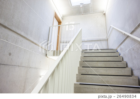 staircase in an building staircase in an building 26490834