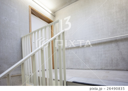 staircase in an building staircase in an building 26490835