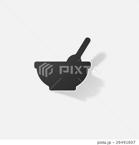 Sticker paper products realistic element design 26491607