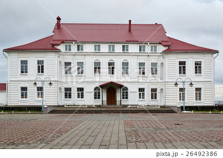 Palace in the Baroque style and early classicism Palace in the Baroque style and early classicism 26492386