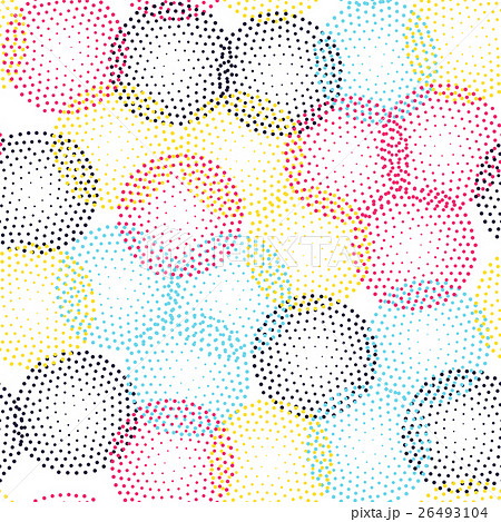 Color universal geometric seamless pattern 26493104