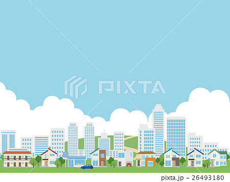住宅街 26493180