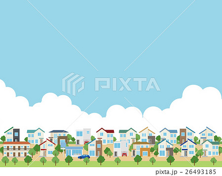 住宅街 26493185