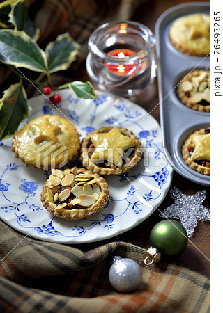 ミンスパイ／mince pie 26493265