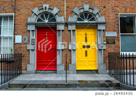 Colorful Doors in Kilkenny in Ireland 26493430