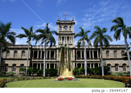 Statue of King Kamehameha, Honolulu, Hawaii.. Statue of King Kamehameha, Honolulu, Hawaii.. 26494147