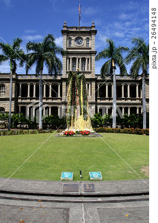 Statue of King Kamehameha, Honolulu, Hawaii.. Statue of King Kamehameha, Honolulu, Hawaii.. 26494148