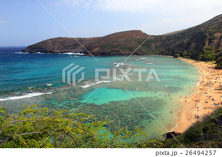 Hanauma Bay, Oahu, Hawaii.. Hanauma Bay, Oahu, Hawaii.. 26494257