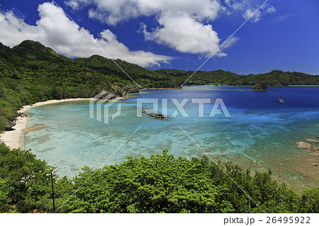 小笠原の境浦海岸 父島 小笠原の境浦海岸 父島 26495922