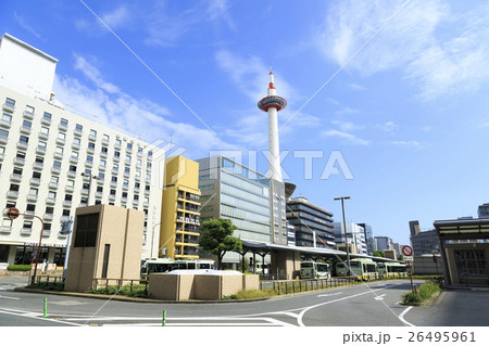 京都タワー・京都駅前 26495961