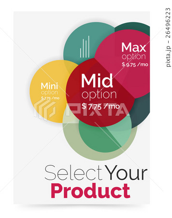 Business layout - select your product with sample 26496223