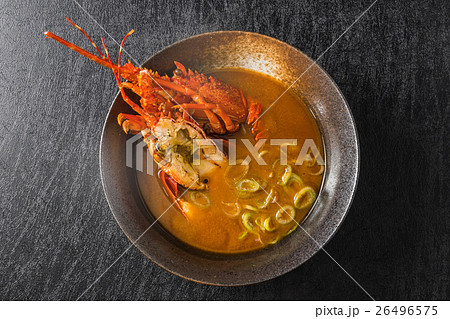伊勢海老のみそ汁　 Japanese high quality lobster 26496575