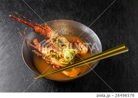 伊勢海老のみそ汁  Japanese high quality lobster 伊勢海老のみそ汁  Japanese high quality lobster 26496576